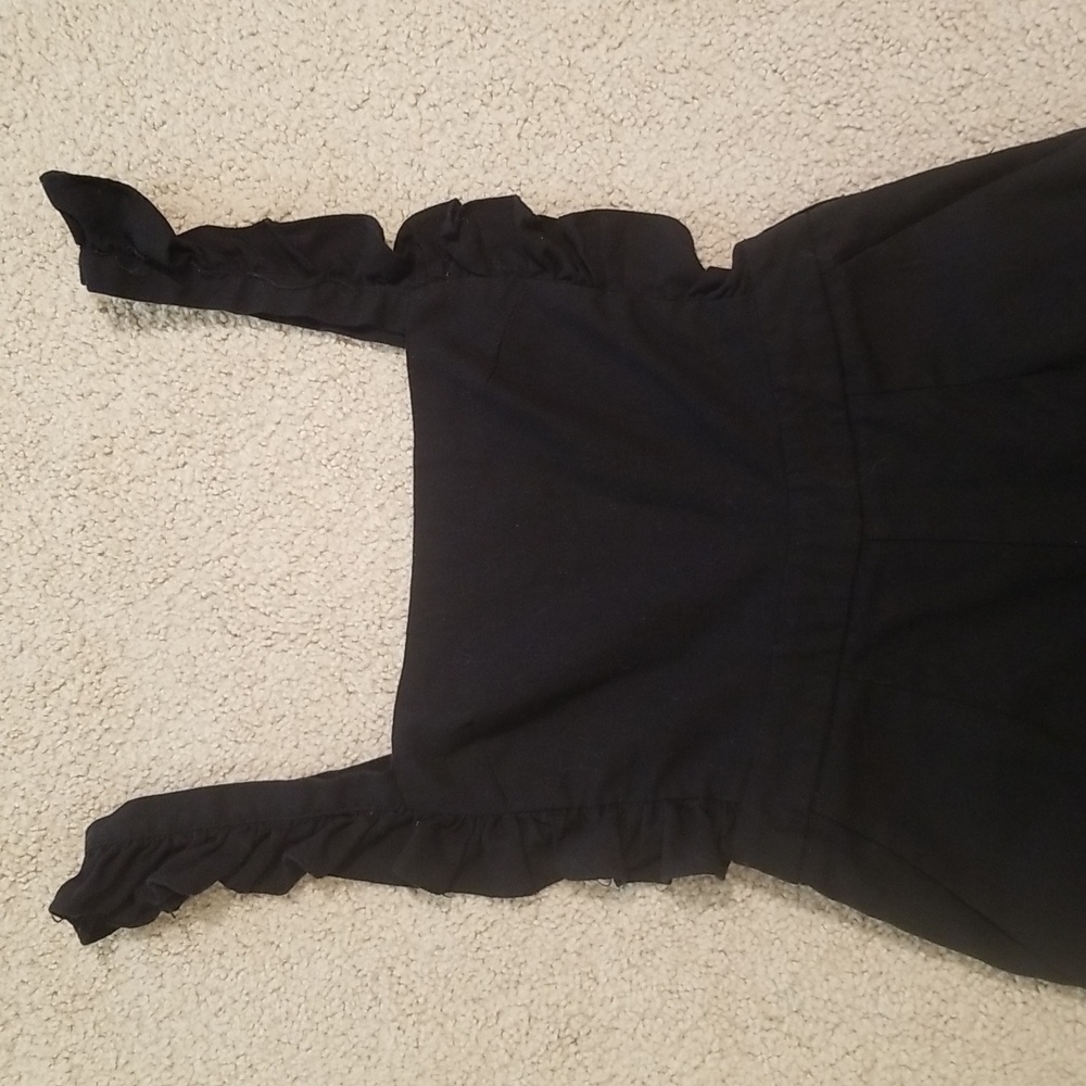 Selfie Leslie Black Overalls - Picture 2 of 6
